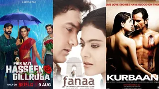 Ahead Of Phir Aayi Hasseen Dillruba’s Release: Fanaa To Kurbaan, Binge Watch These Cult Bollywood Romantic Thrillers On OTT